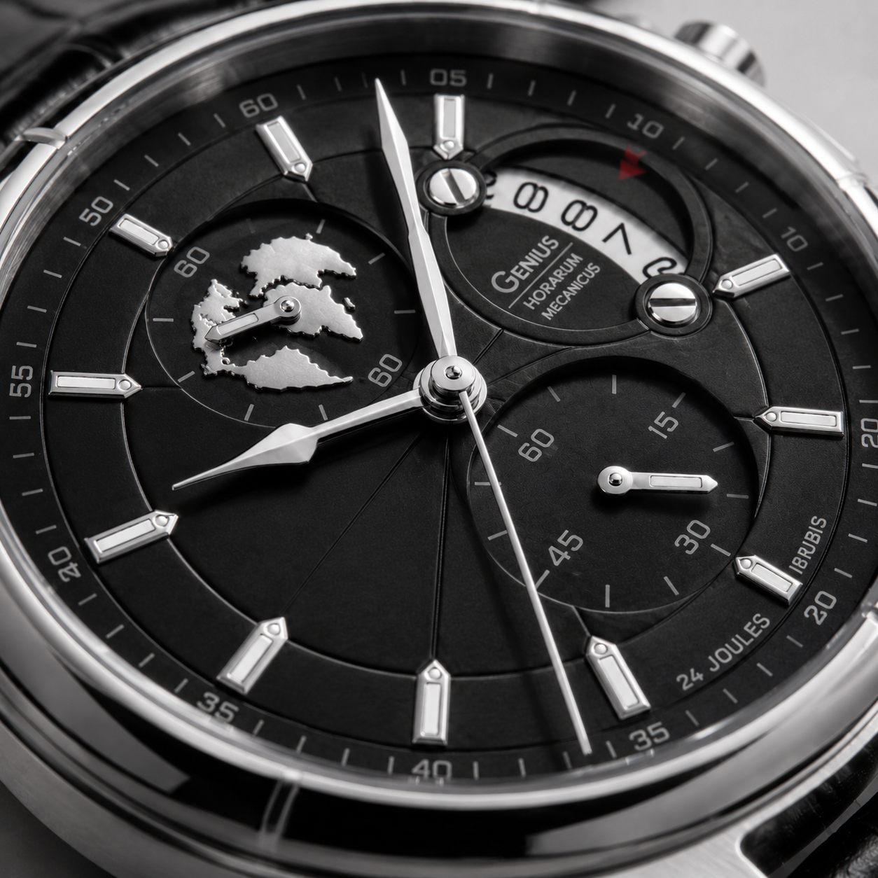 Meridian Obsidian Steel