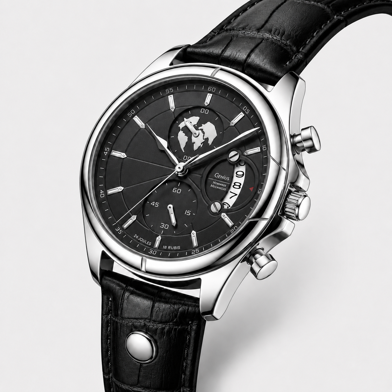 Meridian Obsidian Steel