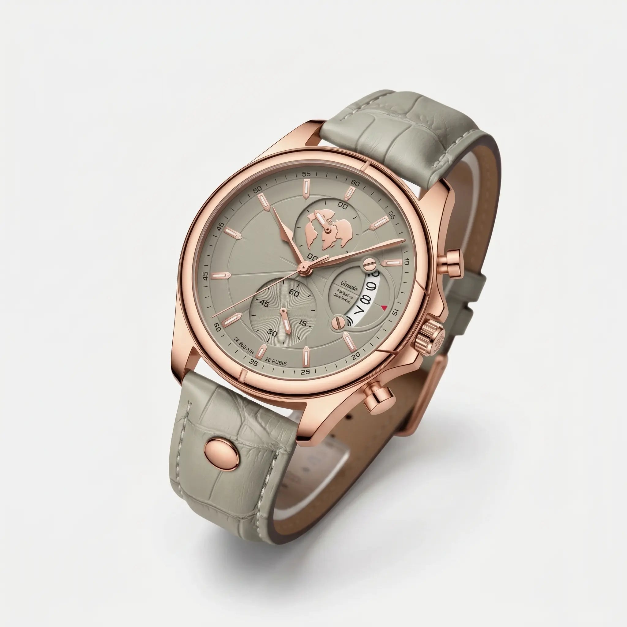 Lifestyle photo of the Meridian Ash Rose men's watch by NORD 1975