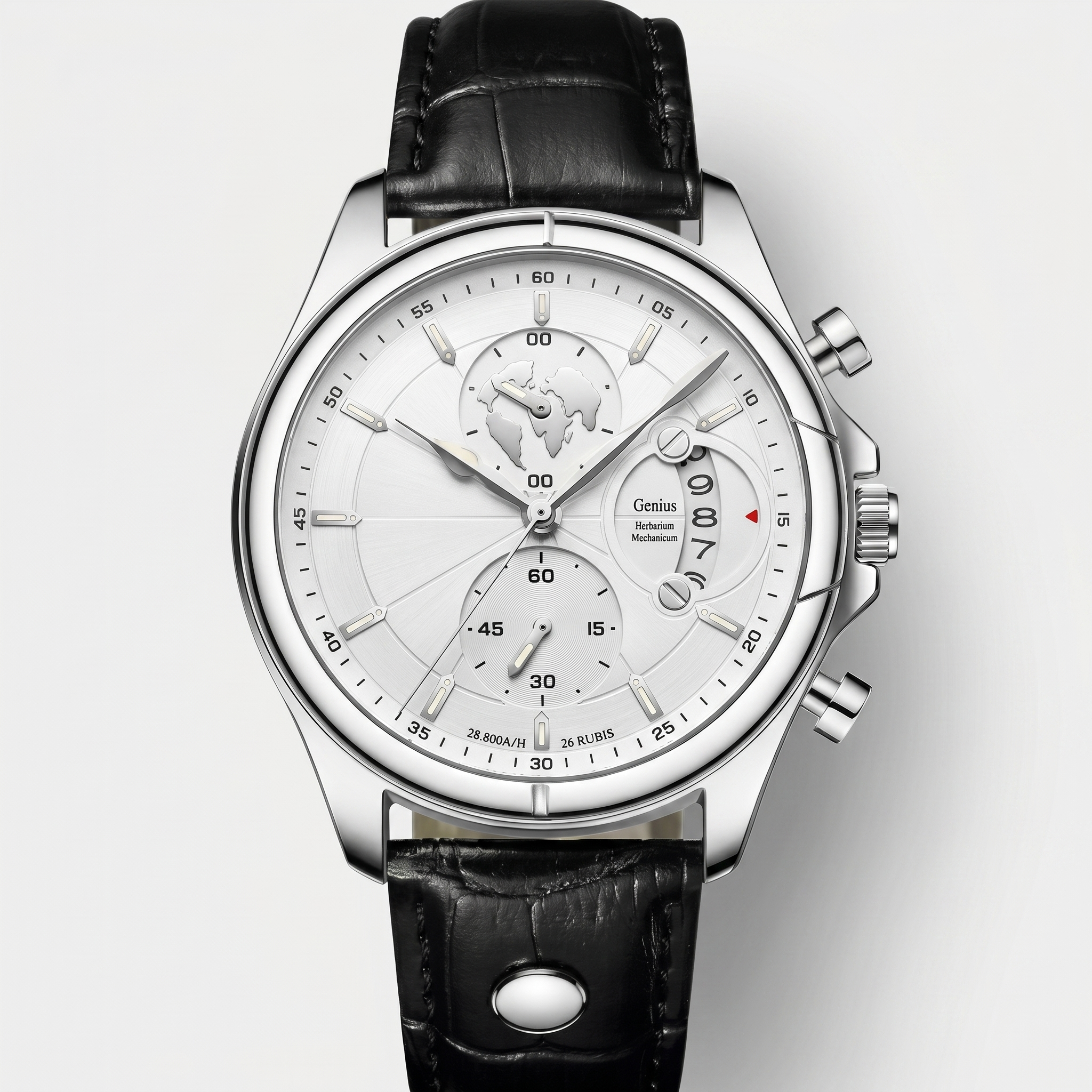 Meridian Ivory Steel