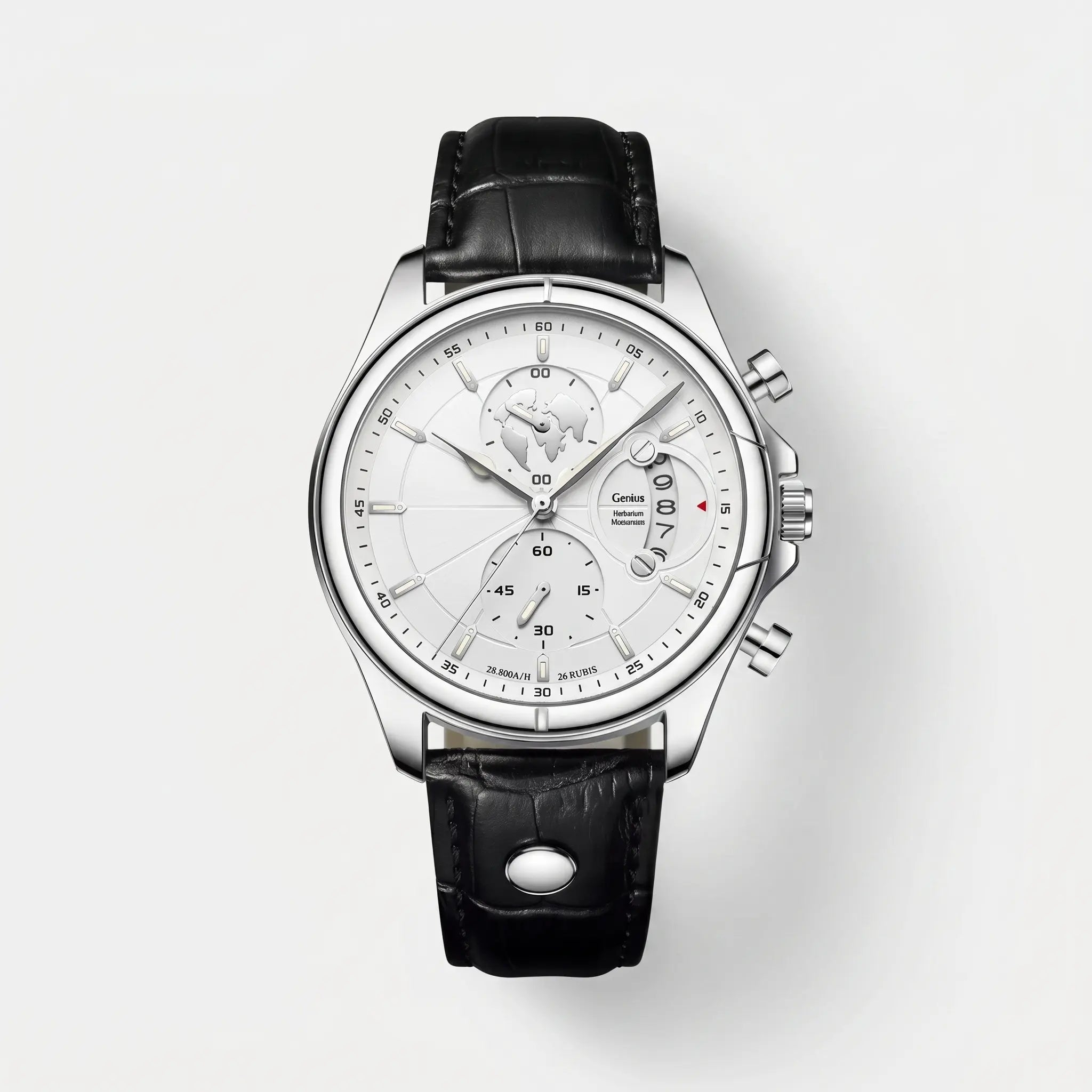 Lifestyle photo of the Meridian Nocturne Rose men's watch