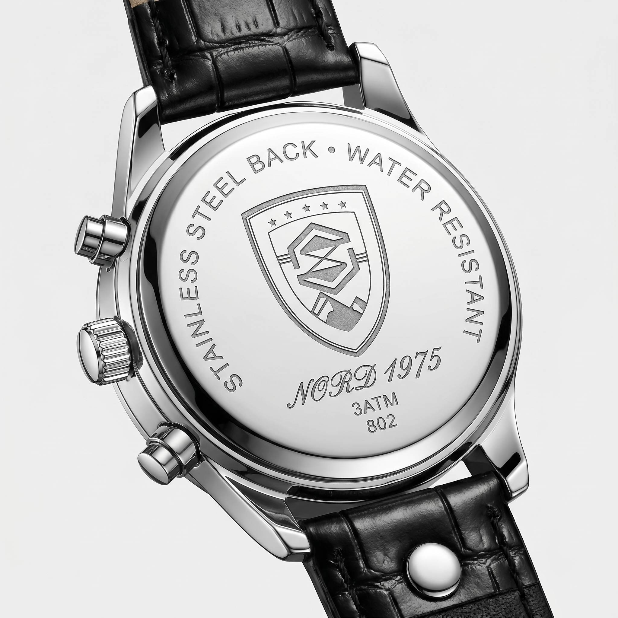 Meridian Ivory Steel