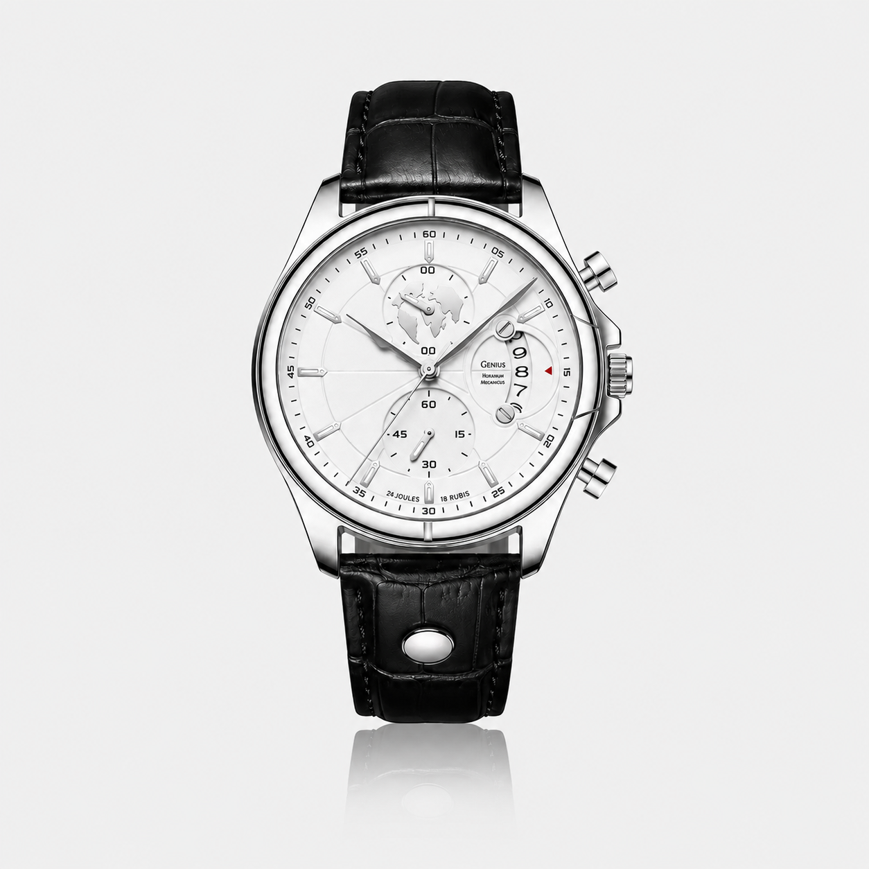 Meridian Ivory Steel