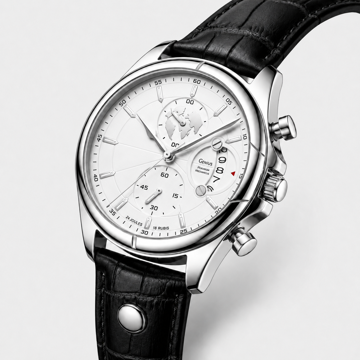 Meridian Ivory Steel