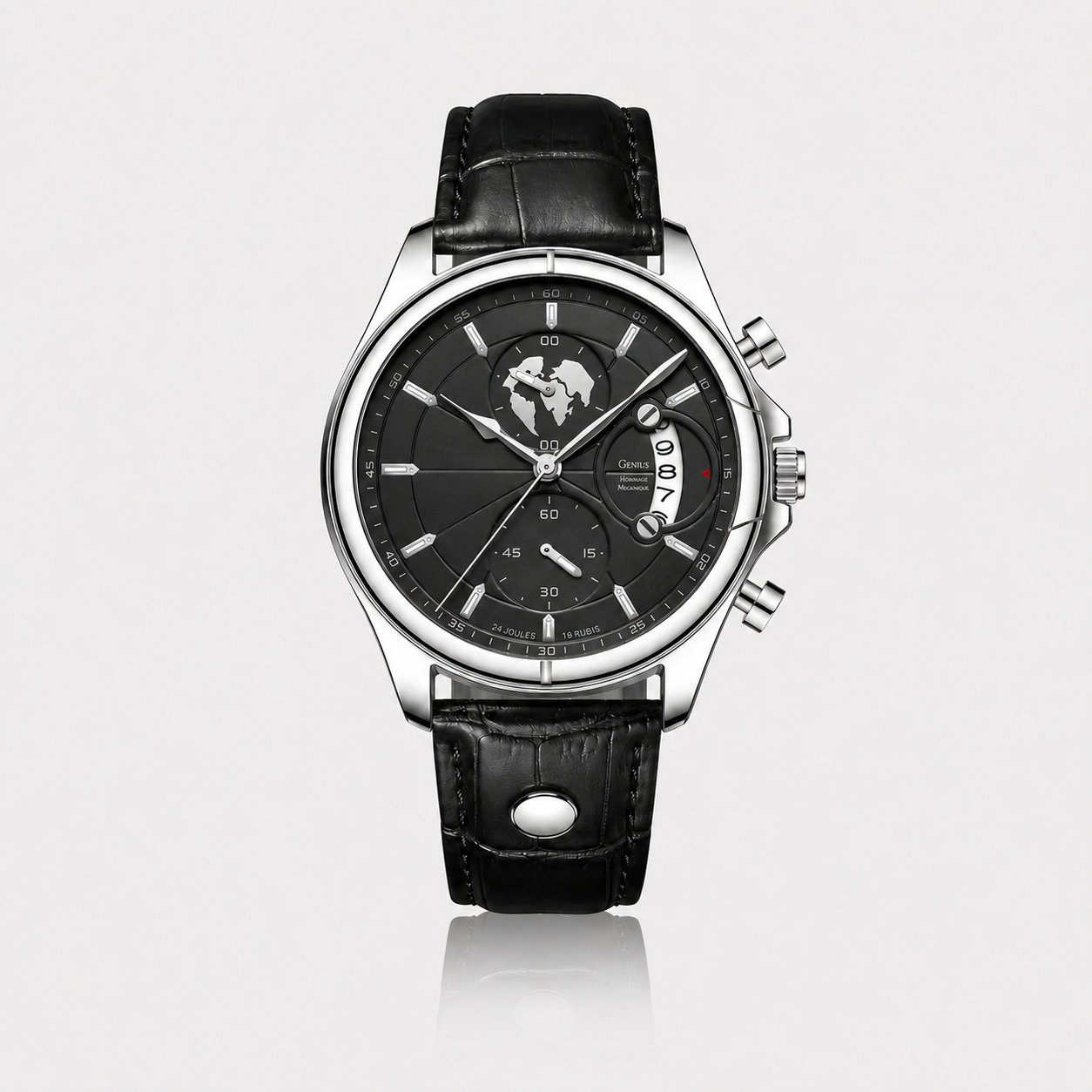 Meridian Obsidian Steel