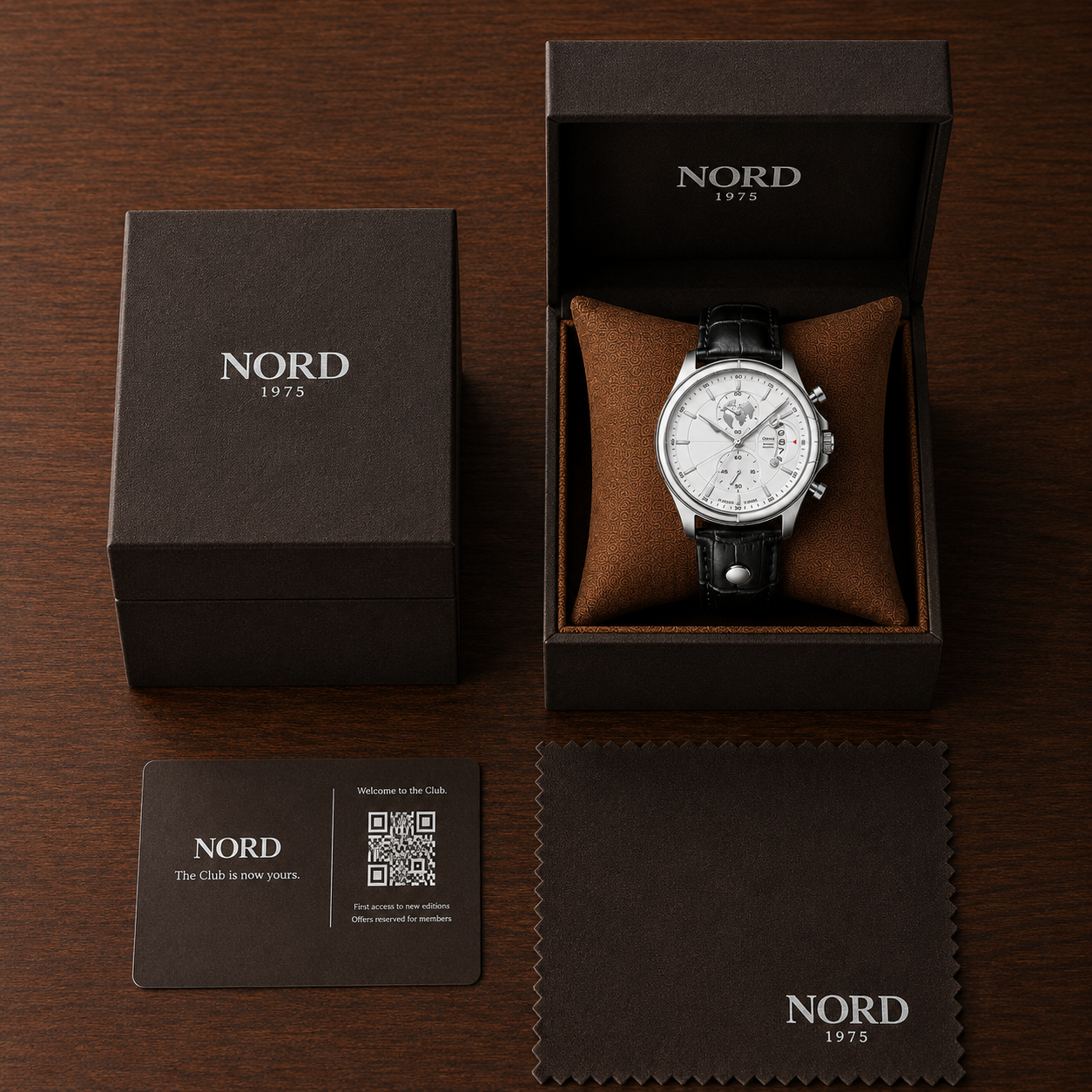 Meridian Ivory Steel