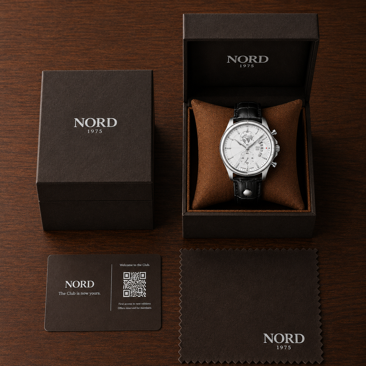 Meridian Ivory Steel — NORD 1975 product photo 5