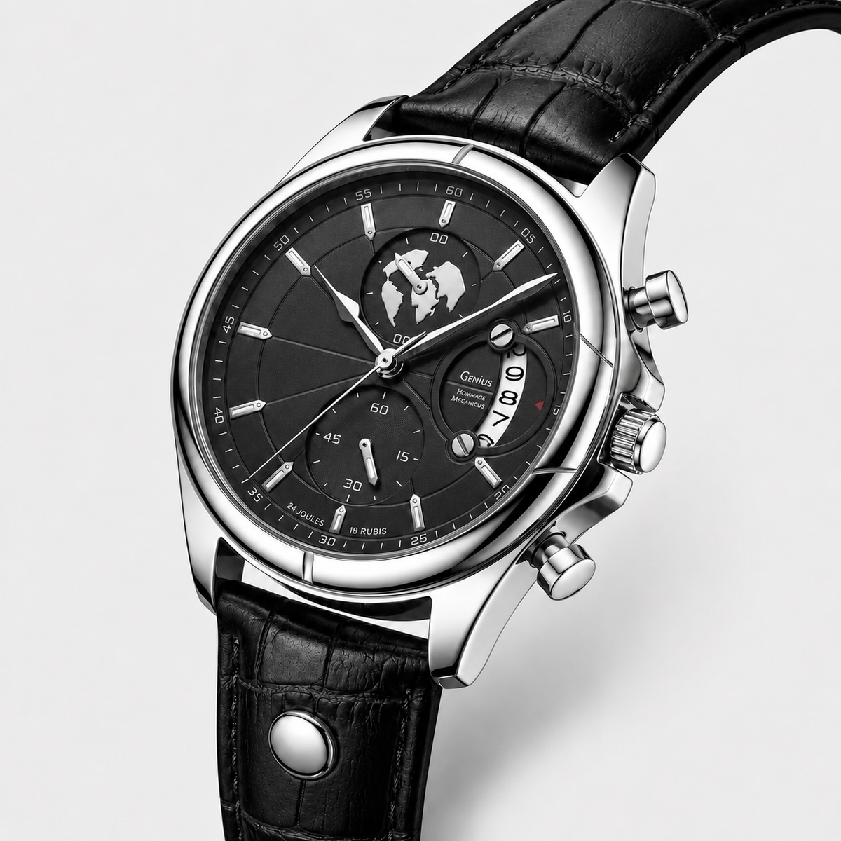 Meridian Obsidian Steel — NORD 1975 product photo 8