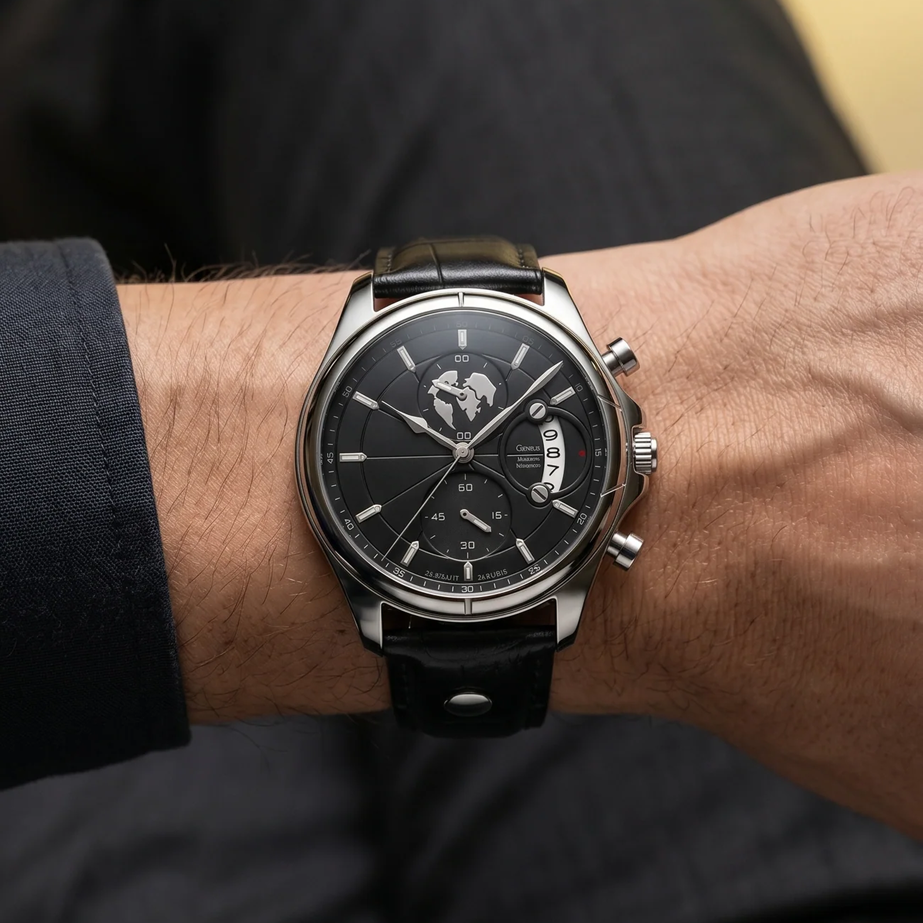 Meridian Obsidian Steel